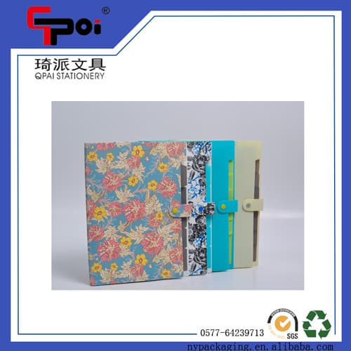 Office Stationery PP A4 6 Pockets Expanding Wallets